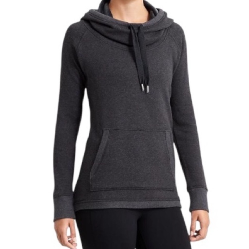 Athleta Nirvana Fleece Lined Pullover Hoodie - image 2